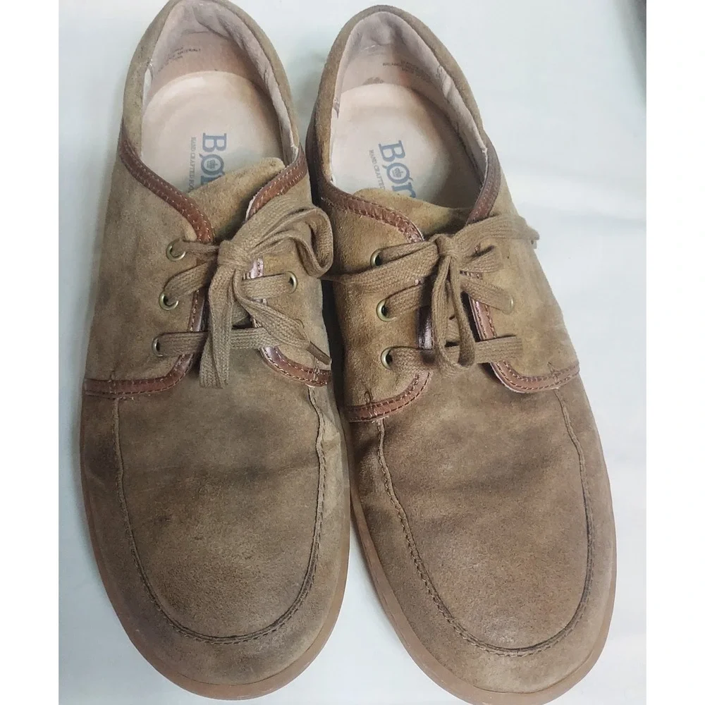 Born Handcrafted Footwear Suede Oxfords Casual Comfort Shoes‎ 11m.